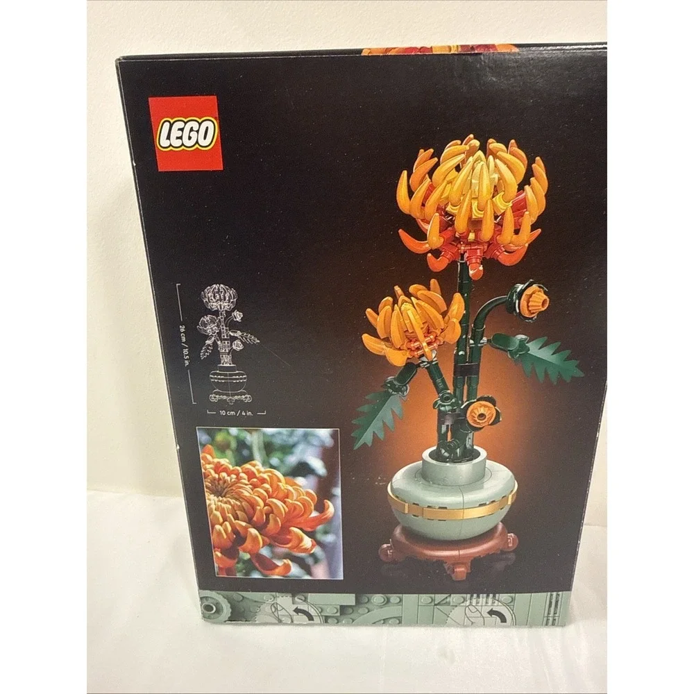 LEGO BOTANICAL: CHRYSANTHEMUM  (10368) - Picture 2 of 3